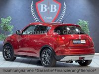 Gebraucht Nissan Juke Tekna 190 PS (139 kW) 2013 Rot SUV
