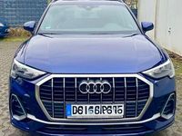 Gebraucht Audi Q3 S-Line 150 PS (110 kW) 2024 Blau SUV