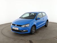 Gebraucht VW Polo Allstar 60 PS (44 kW) 2016 Blau Limousine