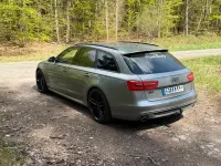 Gebraucht Audi A6 S-Line 313 PS (230 kW) 2014 Grau Kombi