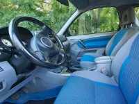 Gebraucht Toyota RAV4 125 PS (91 kW) 2003 Blau SUV