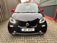 gebraucht Smart ForTwo Coupé Passion TWINAMIC SERVO ALU´S KLIMA