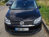Second-hand VW Sharan 2011 Negru Monovolum