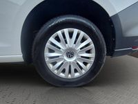 Gebraucht VW Caddy Basis 102 PS (75 kW) 2023 Weiß Van / Kleinbus