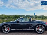Second-hand Porsche Boxster 245 CP (180 kW) 2007 Negru Cabrio