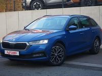 Gebraucht Skoda Octavia 150 PS (110 kW) 2022 Blau Kombi
