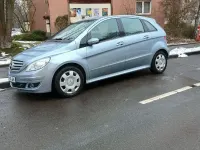 Gebraucht Mercedes B200 140 PS (102 kW) 2006 Grün Van / Kleinbus