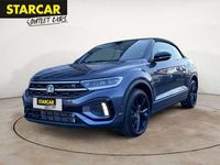 Gebraucht VW T-Roc Cabriolet R-line 150 PS (110 kW) 2024 Rauchgrau metallic Cabrio