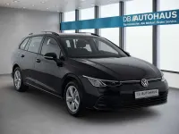 Gebraucht VW Golf VIII Life 110 PS (80 kW) 2024 Schwarz Kombi