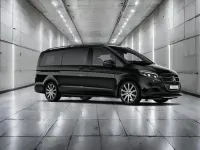Gebraucht Mercedes V250 Style 190 PS (139 kW) 2026 Schwarz Van / Kleinbus