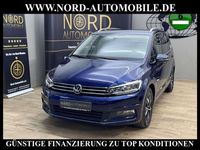Gebraucht VW Touran Highline 150 PS (110 kW) 2021 Atlantik blue metallic Van / Kleinbus