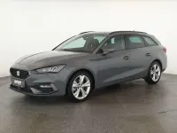 Gebraucht Seat Leon FR 150 PS (110 kW) 2024 Graphene grau Limousine