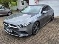Gebraucht Mercedes A200 Edition 163 PS (119 kW) 2020 Grau Limousine