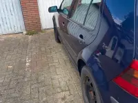 Gebraucht VW Golf IV 75 PS (55 kW) 2001 Blau Limousine