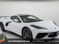 Gebraucht Corvette C8 495 PS (364 kW) 2025 Weiß Coupé