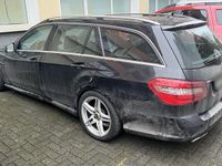 Gebraucht Mercedes E350 AMG 231 PS (169 kW) 2010 Schwarz Kombi