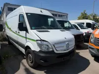 Gebraucht Mercedes Sprinter 143 PS (105 kW) 2017 Arktikweiss Van