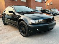 Gebraucht BMW 316 116 PS (85 kW) 2003 Schwarz Limousine