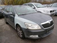 Gebraucht Skoda Octavia Elegance 122 PS (89 kW) 2009 Grau Kombi