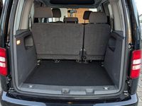 Gebraucht VW Caddy Comfortline 102 PS (75 kW) 2010 Schwarz Van / Kleinbus