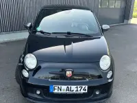 Gebraucht Abarth 500 135 PS (99 kW) 2008 Schwarz Kleinwagen