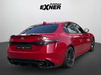 Gebraucht Alfa Romeo Giulia Quadrifoglio 520 PS (382 kW) 2022 Rot Limousine