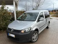 Brugt VW Caddy 140 HK (102 kW) 2013 Sølv MPV