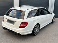 gebraucht Mercedes C63 AMG AMG T-Modell Scheckheft, NWV NEU, 8-Fach