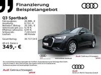 Gebraucht Audi Q3 Sportback 245 PS (180 kW) 2022 Schwarz SUV