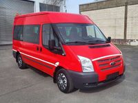 gebraucht Ford 300 Transit FTM Trend H 2 L 2 Hoch /" 9 Sitzer Klima "