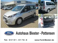 Gebraucht Ford Tourneo Trend 101 PS (74 kW) 2016 Polarsilber metallic (metallic) Kombi