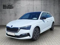 Gebraucht Skoda Scala Style 150 PS (110 kW) 2019 Weiß Kleinwagen