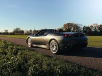 Second-hand Ferrari F430 490 CP (360 kW) 2008 Gri Cabrio