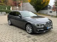 Gebraucht BMW 330 Luxury Line 258 PS (189 kW) 2018 Grau Kombi