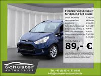 Używany Ford B-MAX Titanium 125 KM (91 kW) 2018 Niebieski Minivan