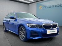 Gebraucht BMW 330e 252 PS (185 kW) 2022 Blau Kombi