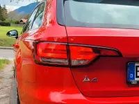 Gebraucht Audi A4 190 PS (139 kW) 2018 Rot Kombi