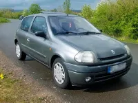 Gebraucht Renault Clio 58 PS (42 kW) 1999 Grau Kleinwagen