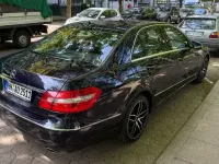 Gebraucht Mercedes E350 Elegance 292 PS (214 kW) 2010 Blau Limousine