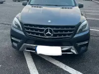 Gebraucht Mercedes ML350 258 PS (189 kW) 2012 Grau SUV