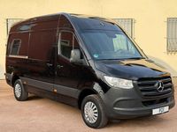 Gebraucht Mercedes Sprinter 163 PS (119 kW) 2019 Schwarz/baltic black Van