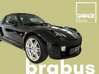Gebraucht Smart Roadster Brabus 101 PS (74 kW) 2004 Schwarz Cabrio