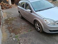 Gebraucht Opel Astra 101 PS (74 kW) 2005 Silber Kombi