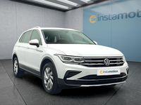 Gebraucht VW Tiguan 150 PS (110 kW) 2023 Weiß SUV