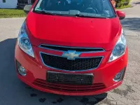 Second-hand Chevrolet Spark LS 82 CP (60 kW) 2011 Roșu Hatchback