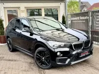 Gebraucht BMW X1 Advantage 140 PS (102 kW) 2018 Schwarz SUV