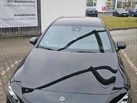 Gebraucht Mercedes A180 AMG line 136 PS (100 kW) 2019 Schwarz Limousine