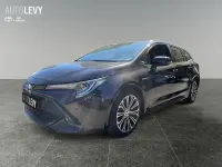 Gebraucht Toyota Corolla Club 180 PS (132 kW) 2019 Phantombraun metallic Kombi