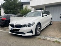 gebraucht BMW 320 d Touring Automatik -8x bereift-Standheizung