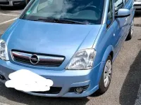 Gebraucht Opel Meriva 74 PS (54 kW) 2007 Blau Van / Kleinbus